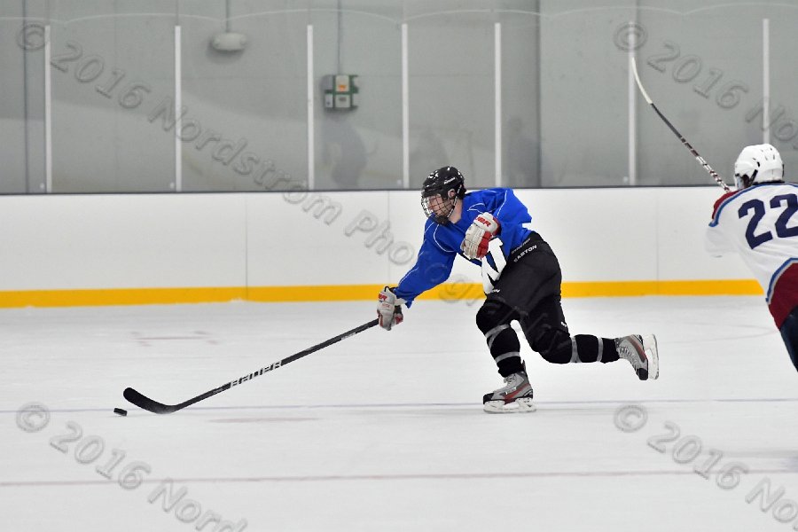 Wheaton College Men\'s Ice Hockey vs Middlesex Community College. - Photo By: KEITH NORDSTROM